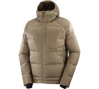 SALOMON Outline Down Hooded Jacket - Uomo - Marrone - Taglia L- modello 2025