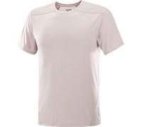 Salomon - Outline SS Tee - Outline SS Tee M Etherea per Uomo - Taglia S - Beige