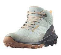 Salomon Outpulse Mid Gore-Tex Hiking Boots for Women, Scarpe da Ginnastica Donna, Wrought Iron Ebony Blazing Orange, 39 1/3 EU