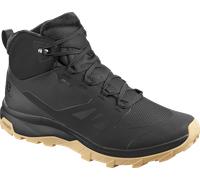 SALOMON Scarpe OUTSNAP CLIMASALOMON™ WATERPROOF Trekking - UK 10.0 - BLACK-EBONY-GUM1A