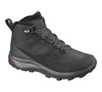 SALOMON Scarpe OUTSNAP CLIMASALOMON™ WATERPROOF W Trekking Donna - UK 4.0 - BLACK-EBONY-BLACK