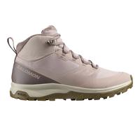 Salomon Outsnap WP, Stivaletti invernali, donna, rosa EU40 / UK6,5 Etherea/Iron/Coyote Brown