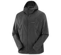 Salomon - Outwind Full Zip Jacket - Giacca a vento S grigio