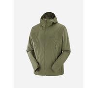 Salomon - Outwind Full Zip Jacket - Giacca a vento S olivia