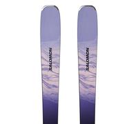 Salomon - Set sci all-mountain - Stance W 84 + M10 GW 2026 per Donne in Titanio - Taglia 167 cm - Viola