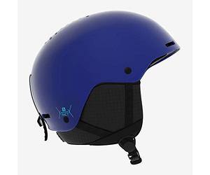 Salomon Pact, Casco da Sci e da Ciclismo Regolabile Unisex - Bambini, Blu (Web), M (56-59 cm)