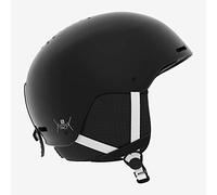 Salomon Pact, Casco da Sci e da Ciclismo Regolabile Unisex - Bambini, Nero (Black), M (56-59 cm)