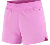 Salomon - Pantaloncini da corsa da donna - Shakeout Core Shorts 4" W Cyclamen per Donne - Taglia S - Rosa