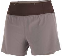 Salomon SENSE AERO 2IN1 TRAIL 4" Shorts M Grigio