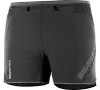 Salomon - Pantaloncini leggeri tecnici - Sense Aero 5'' Shorts M Deep Black per Uomo - Taglia XL - Nero