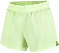 Salomon - Pantaloncini stretch leggeri con asciugatura rapida - Shakeout Core Shorts 4" W Butterfly per Donne in Poliestere Riciclato - Taglia S - Verde