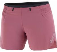 Salomon - Pantaloncini tecnici leggeri da donna - Sense Aero 5'' Shorts W Nocturne/Cyclamen per Donne - Taglia S - Bordeaux