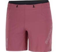 Salomon - Pantaloncini tecnici leggeri da uomo - Sense Aero 7'' Shorts M Nocturne per Uomo - Taglia M - Bordeaux