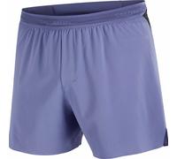 Salomon - Pantaloncini traspiranti con asciugatura rapida - Sense Aero Stow 5" Shorts M Marlin per Uomo - Taglia M - Viola