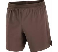 Salomon - Pantaloncini traspiranti e con asciugatura rapida - Sense Aero Shorts 7" M Coffee Bean per Uomo - Taglia XL - Marrone