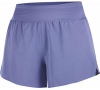 Salomon - Pantaloncini traspiranti e leggeri - Sense Aero Stow 4" Shorts W Marlin per Donne - Taglia M - Viola