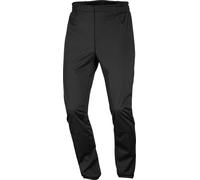 Salomon - Pantaloni antivento e idrorepellenti - Sense Softshell Pants M Deep Black in Softshell - Taglia S - Nero