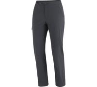 Salomon - Pantaloni da escursionismo idrorepellenti - Wayfarer Pants 2.0 W Deep Black in Softshell - Taglia S - Nero