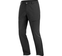 Salomon - Pantaloni da escursionismo - Outerpath Utility Pants M Deep Black per Uomo in Pelle - Taglia S - Nero