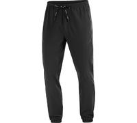 Salomon - Pantaloni da running leggeri e traspiranti - Shakeout Core Pants M Deep Black per Uomo in Softshell - Taglia M - Nero