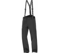 Salomon - Pantaloni da sci da uomo in PrimaLoft® - Brilliant Pant M Deep Black per Uomo in Pelle - Taglia M - Nero
