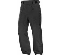 Salomon - Pantaloni da sci impermeabili da uomo - Venom Pant M Deep Black per Uomo - Taglia M - Nero