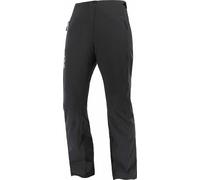 Salomon - Pantaloni da sci isolanti e impermeabili in PrimaLoft® - S/Max Warm Pants W Deep Black per Donne in Pelle - Taglia S - Nero