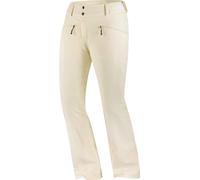 Salomon - Pantaloni da sci isolanti - Edge Pant W Turtledove per Donne - Taglia L - Beige