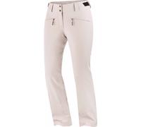 Salomon - Pantaloni da sci isolati da donna - Edge Pant W Etherea per Donne - Taglia M - Beige