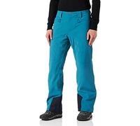 Salomon, Pantaloni da Sci per Uomo, ICEMANIA PANT M, Tessuti Sintetici, Blu (Lyons Blue), Taglia M/R, LC1205500