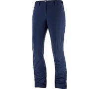 Salomon, Pantaloni da Sci per Uomo, ICEMANIA PANT M, Tessuti Sintetici, Blu (Night Sky), Taglia XL/R, LC1004300