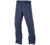 Salomon, Pantaloni da Sci per Uomo, ICEMANIA PANT M, Tessuti Sintetici, Blu (Night Sky), Taglia XS/R, LC1004300
