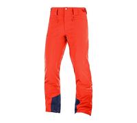 Salomon, Pantaloni da Sci per Uomo, ICEMANIA PANT M, Tessuti Sintetici, Rosso (Cherry Tomato), Taglia XL/R, LC1205900