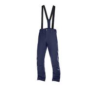 SALOMON, Pantaloni da Sci per Uomo, STORMSEASON Pant M, Tessuti Sintetici, Blu (Night Sky), Taglia S/R, LC1198100