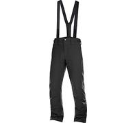 SALOMON, Pantaloni da Sci per Uomo, STORMSEASON Pant M, Tessuti Sintetici, Nero, Taglia L/R, LC1231400