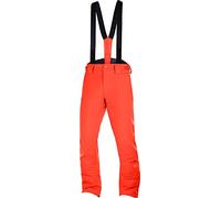 SALOMON, Pantaloni da Sci per Uomo, STORMSEASON Pant M, Tessuti Sintetici, Rosso (Cherry Tomato), Taglia M/R, LC1239500
