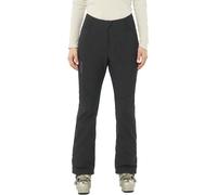 Salomon - Pantaloni da sci stretch impermeabili - Reason Pant W Deep Black per Donne - Taglia L - Nero Nero L