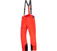 Salomon - Pantaloni da sci Uomo in PrimaLoft® - Brilliant Pant M Cherry Tomato per Uomo in Pelle - Taglia M - rosso