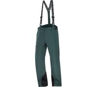 Salomon - Pantaloni da sci Uomo in PrimaLoft® - Brilliant Pant M Green Gables per Uomo in Pelle - Taglia M - Verde