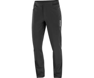 Salomon - Pantaloni da trail idrorepellenti - Ultra Pants M Deep Black per Uomo in Softshell - Taglia L - Nero