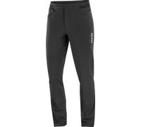 Salomon - Pantaloni da trail idrorepellenti - Ultra Pants M Deep Black per Uomo in Softshell - Taglia S - Nero
