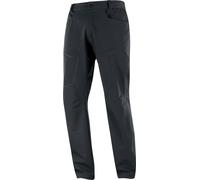 Salomon - Pantaloni di escursionismo caldi - Wayfarer Warm Pants M Deep Black - Taglia 42 FR - Nero