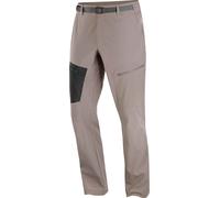 Salomon - Pantaloni di escursionismo - Outerpath Utility Pants M Iron per Uomo in Pelle - Taglia XL - Marrone