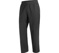 Salomon - Pantaloni idrorepellenti da escursionismo - Wayfarer Ease 2.0 Pants M Deep Black per Uomo in Softshell - Taglia M - Nero