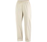 Salomon - Pantaloni idrorepellenti da escursionismo - Wayfarer Ease 2.0 Pants W Silver Cloud per Donne in Softshell - Taglia S - Beige
