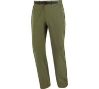 Salomon - Pantaloni idrorepellenti da escursionismo - Wayfarer Pants 2.0 M Grape Leaf per Uomo in Softshell - Taglia S - Verde