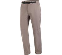 Salomon - Pantaloni idrorepellenti da escursionismo - Wayfarer Pants 2.0 M Iron per Uomo in Softshell - Taglia M - Beige