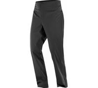 Salomon - Pantaloni impermeabili e traspiranti - Outerpath 2.5L Pants M Deep Black per Uomo - Taglia L - Nero Nero L