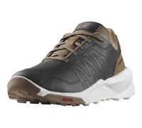 Salomon Patrol Play Scarpe Unisex da Passeggio ed Escursionismo per bambini, Protezione versatile, Comfort e leggerezza, Grip su tutti i terreni, Black/Toasted Coconut/White, 33 EU