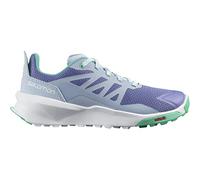 SALOMON Patrol, Scarpe da Trail Running Unisex - Bambini e ragazzi, Velvet Morning Zen Blue Mint Leaf, 33 EU